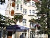 Villa Smetana Česká republika Karlovy Vary - pohled na vilu